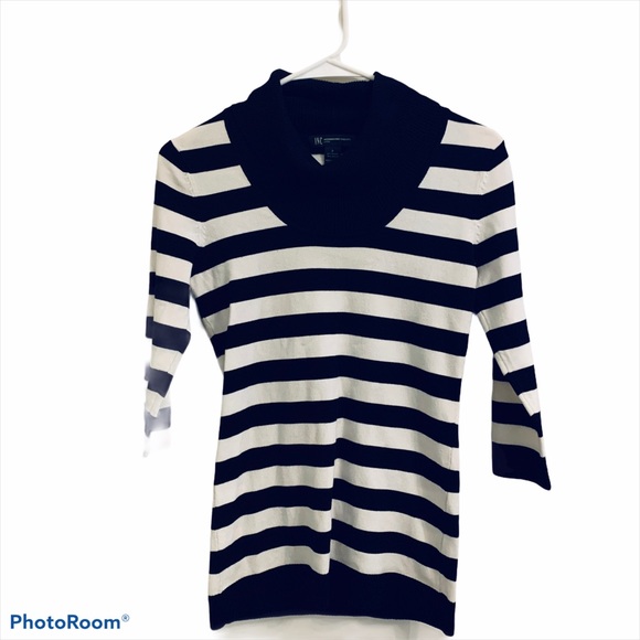 INC International Concepts Petite Turtleneck Sz P - Picture 2 of 5